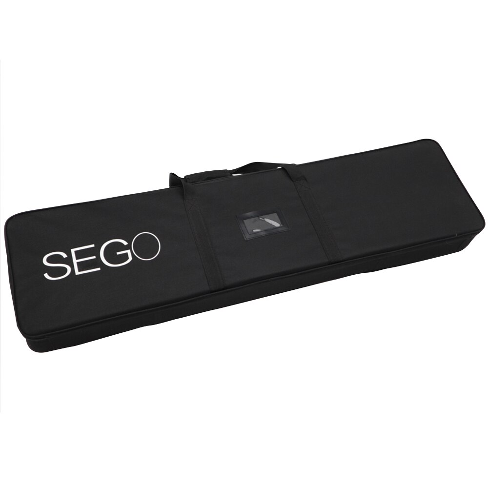 3.3 x 8ft. SEGO Modular Lightbox Display — Double Sided Graphic Package